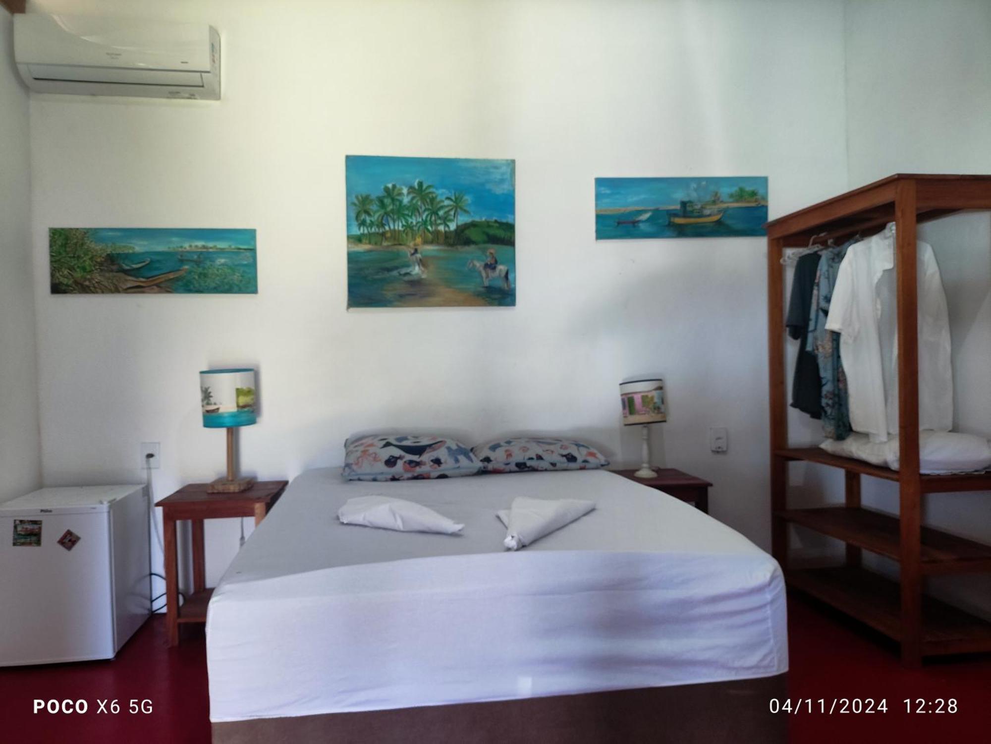 Homestay Frentemar Caraiva Porto Seguro